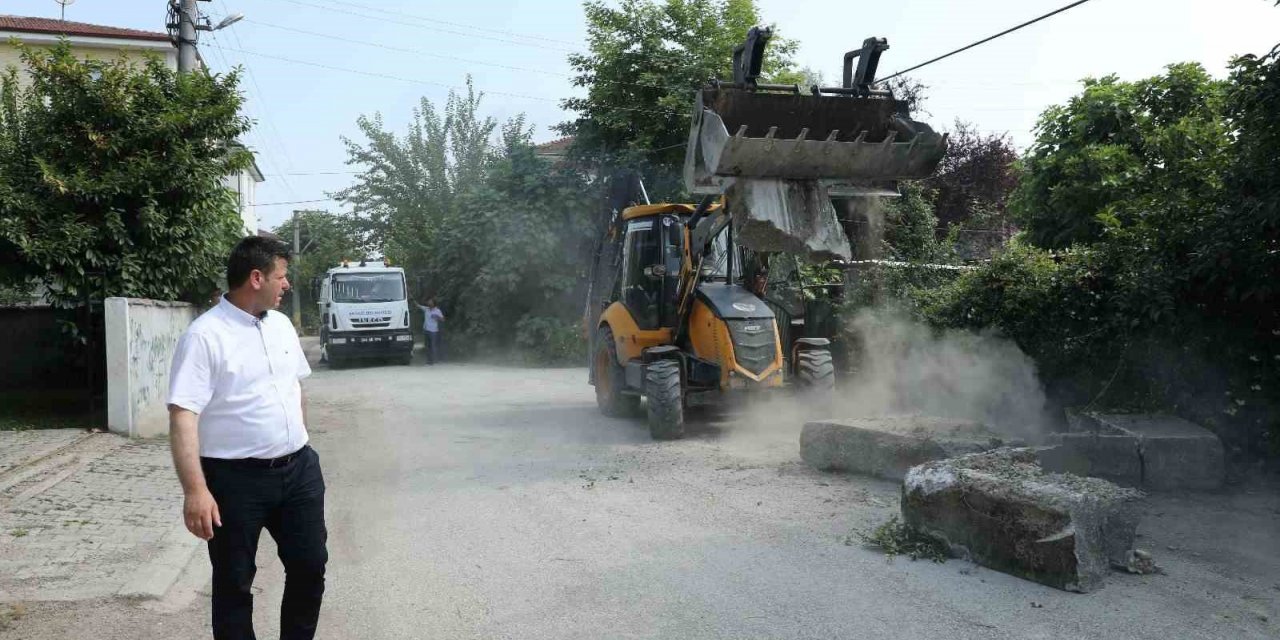Temiz bir Akyazı için ekipler sahada