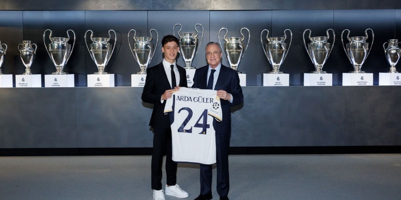 Arda Güler, Real Madrid’de 24 numaralı formayı giyecek