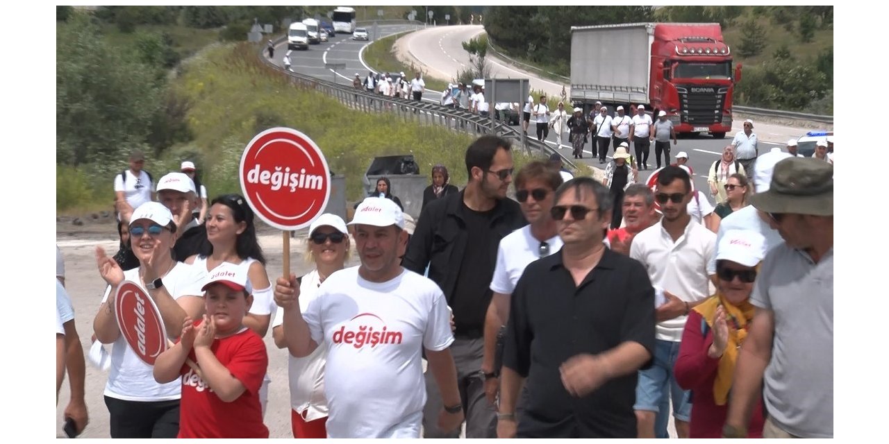 Bolu Belediye Başkanı Özcan: “(Kılıçdaroğlu’na) CHP senin babanın çiftliği değil”