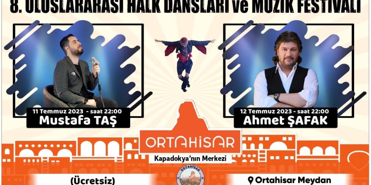 Ortahisar festivale hazırlanıyor