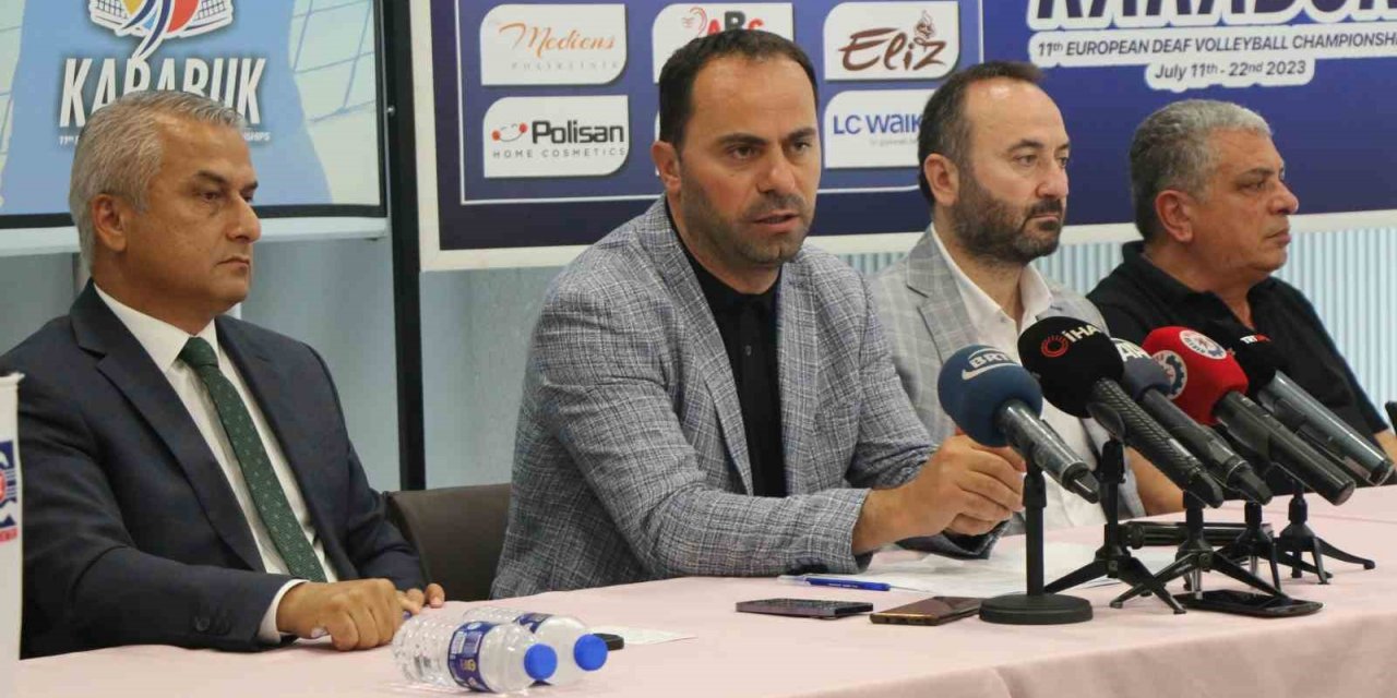 Karabük Avrupa şampiyonasına ev sahipliği yapacak