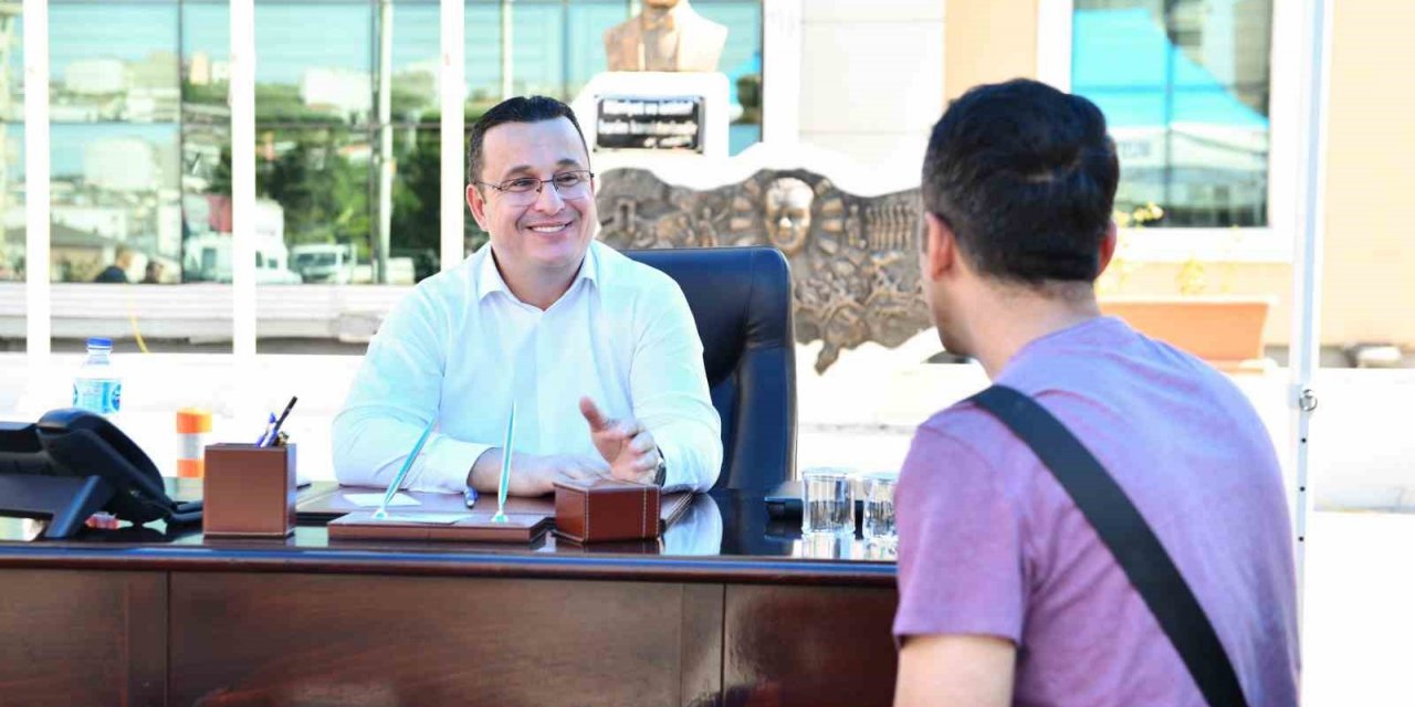 Dünyanın en büyük makam odası "Meydan Makam"