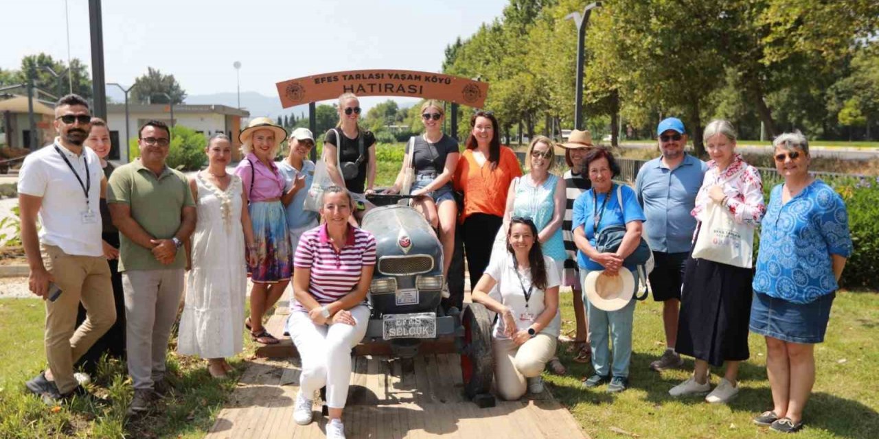Efes Tarlası Yaşam Köyü dünyaya açılıyor