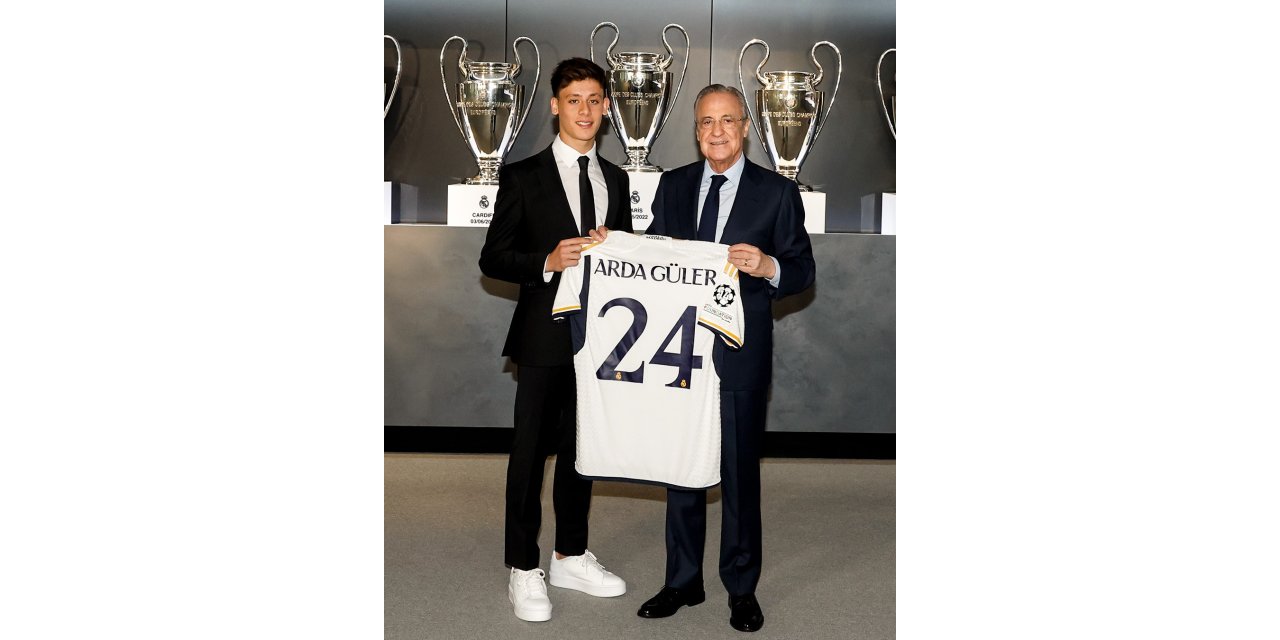Arda Güler: "Real Madrid dünyanın en büyük kulübü, çok mutluyum, çok gururluyum"