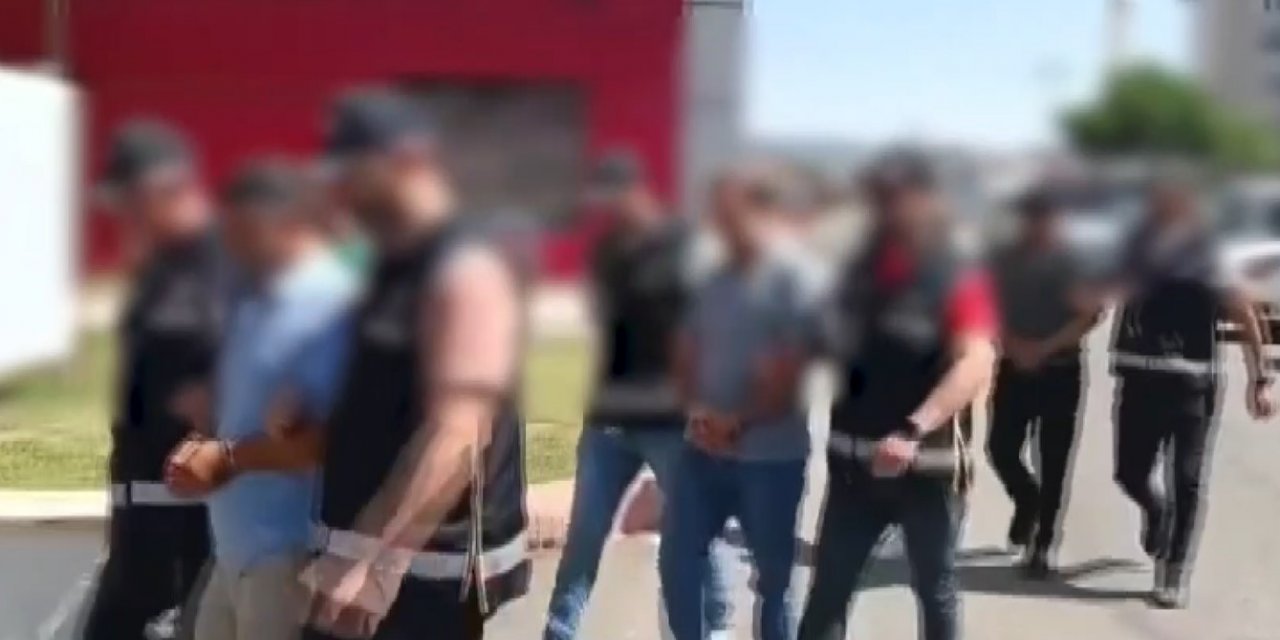 Yasa dışı silah operasyonunda yakalanan 3 şüpheli tutuklandı