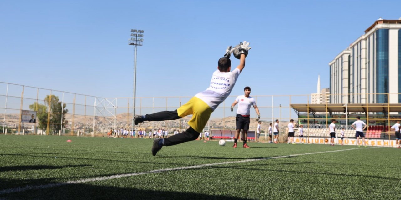 Şanlıurfa’da 100 bin çocuk spor yapıyor