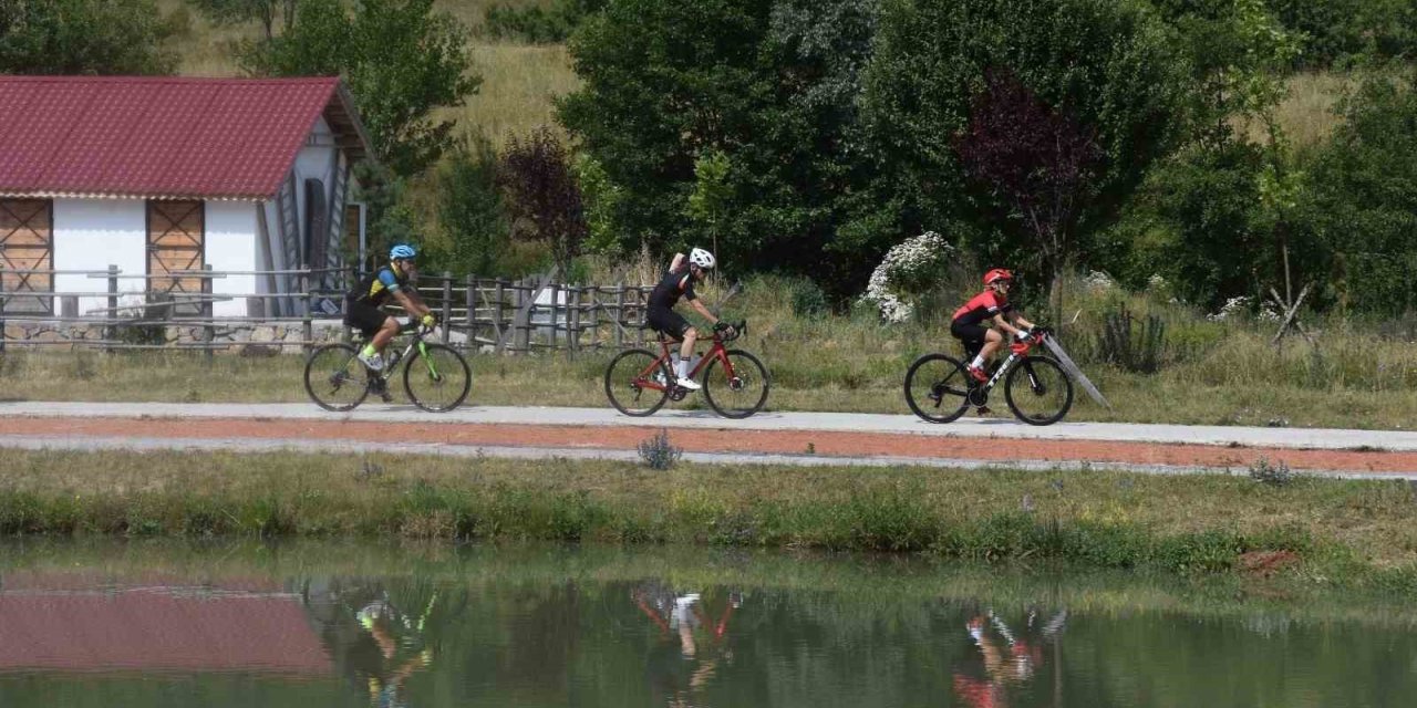 Bisikletçilerin yeni destinasyonu Batı Karadeniz oldu