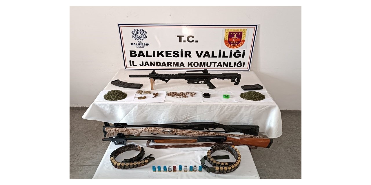 Jandarmadan zehir tacirlerine geçit yok