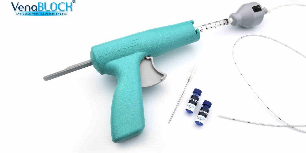 Varis tedavisinde gelinen son nokta: VenaBLOCK
