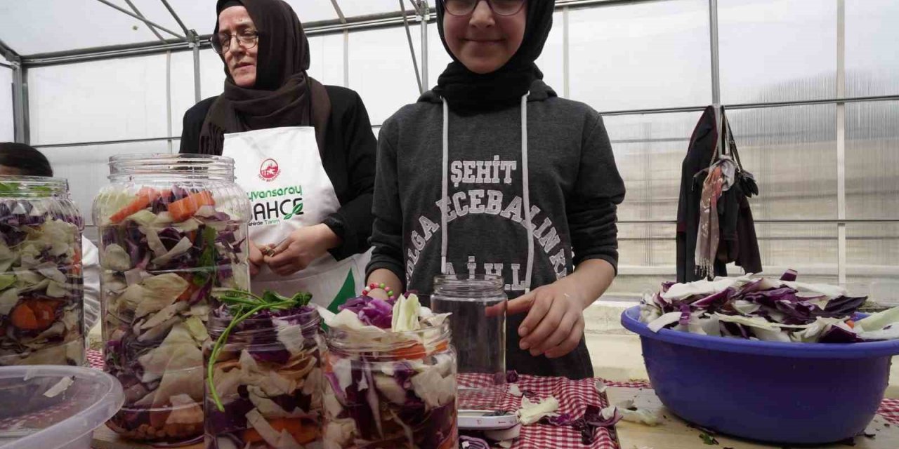 Yedikule ve Ayvansaray bahçelerinde yaz atölyeleri başladı