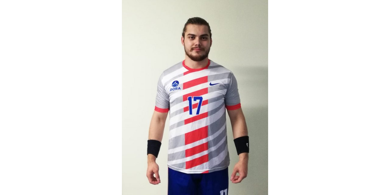 Altyapıdan yetişen genç sporcu Büyükşehir Hentbol’da