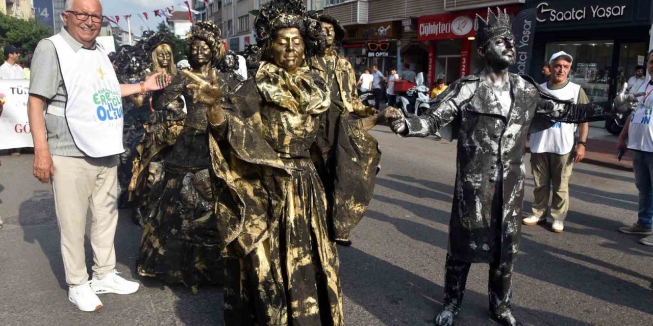 Festival coşkusu Kdz. Ereğli’yi sardı