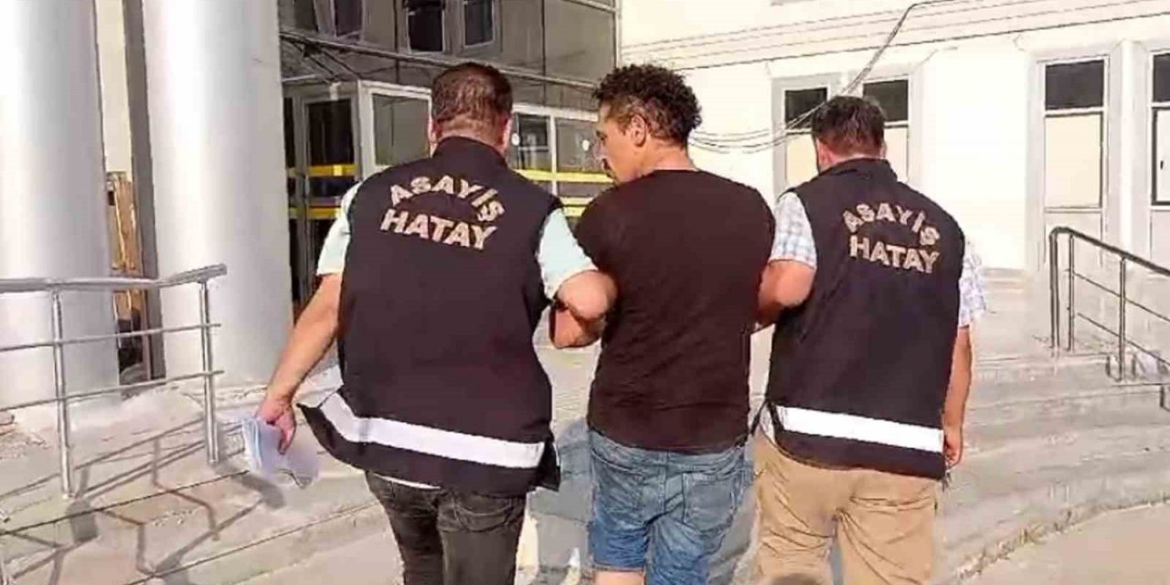 Hırsızlıktan 20 yıl hüküm giyen şüpheli yakalanıp tutuklandı