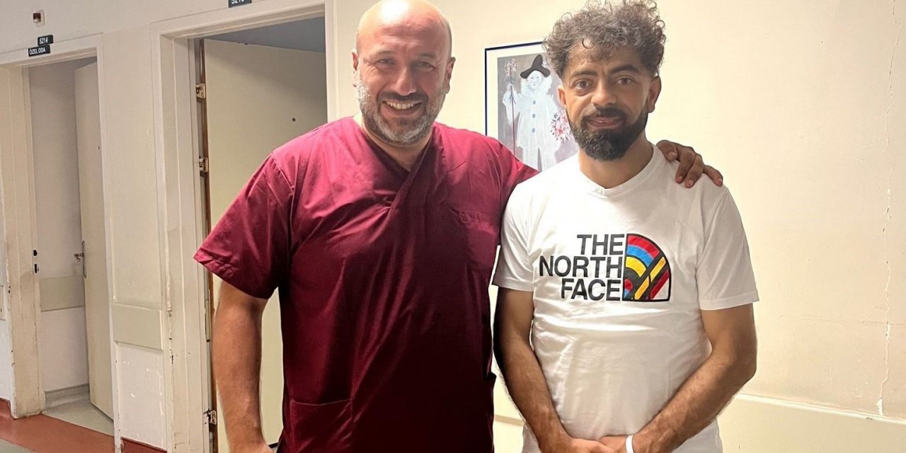 Şifayı Türkiye’de buldu