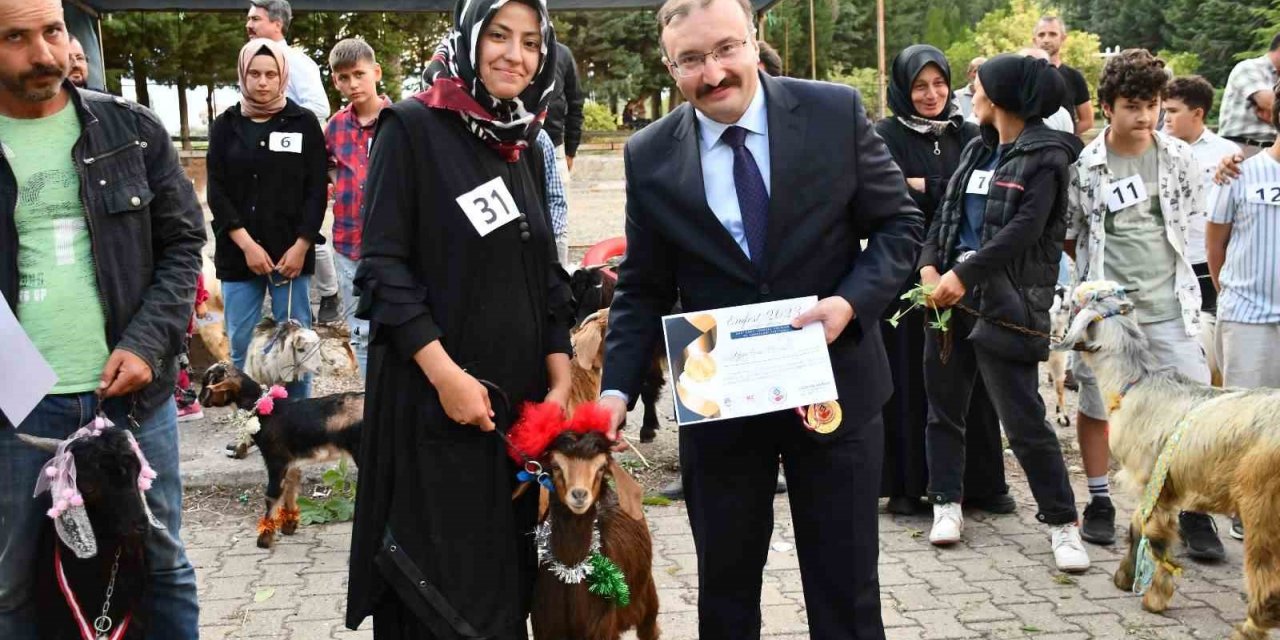 Emet’te oğlaklar podyuma çıktı