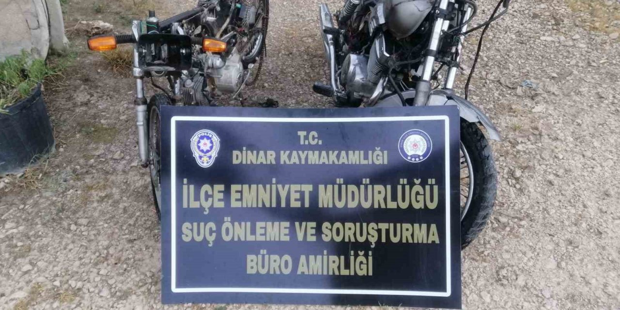 Motosiklet hırsızlığı baskınına giden ekipler uyuşturucu maddede ele geçirdi