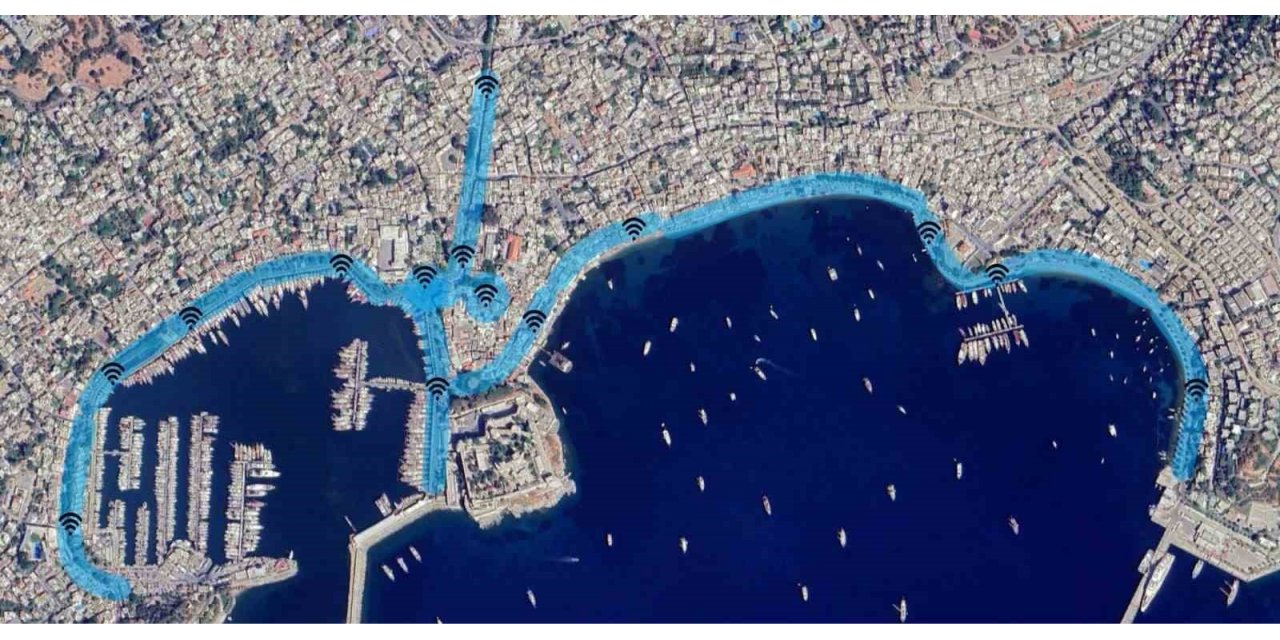 Bodrum’da 300 Mbps hızında internet hizmeti halka sunuldu