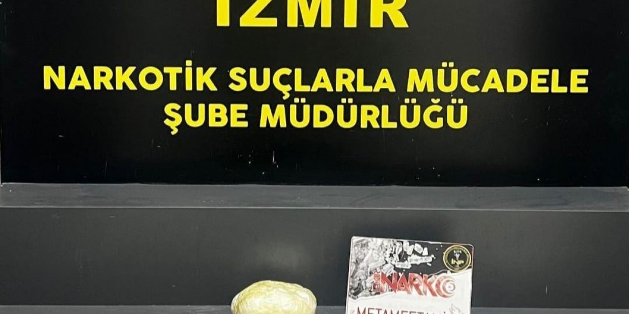 İzmir Otogarı’nda uyuşturucu operasyonu