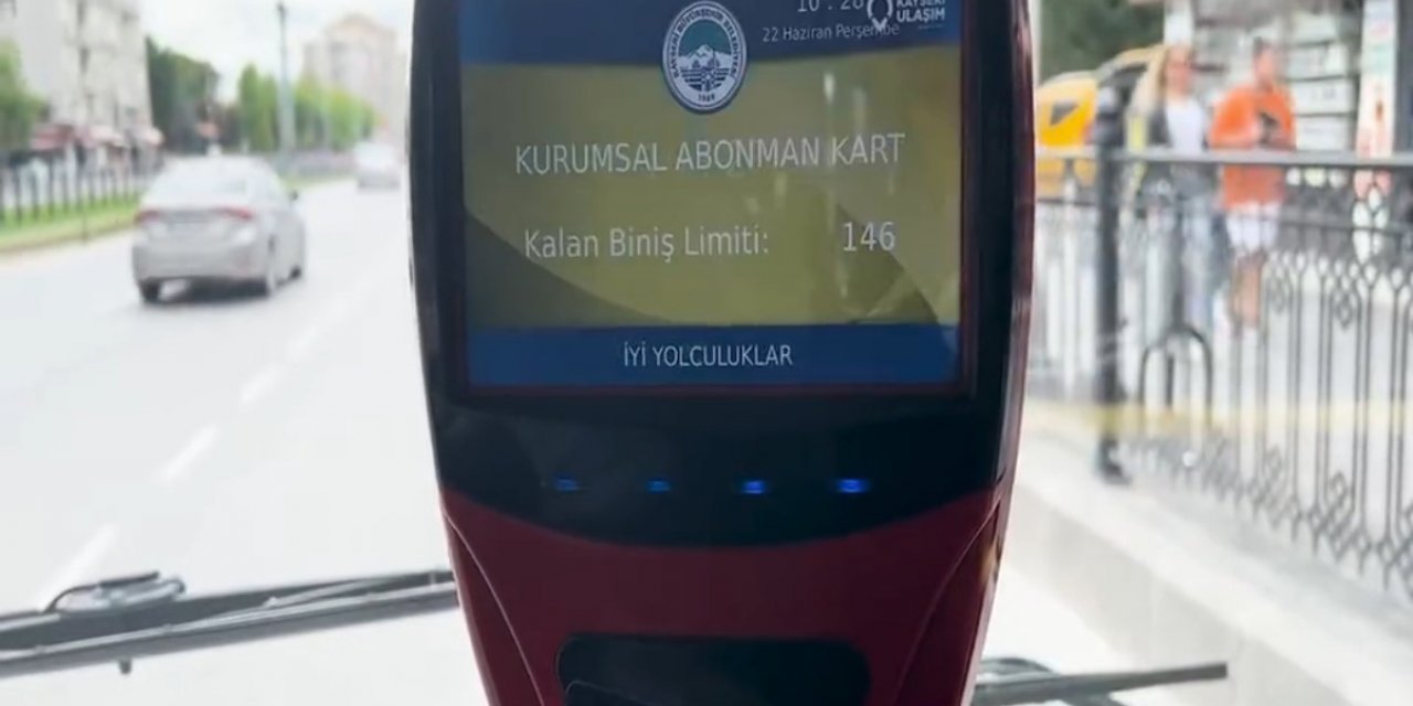Büyükşehir’in hayatı kolaylaştıran “Kurumsal Kart 38” uygulaması ilgi görüyor