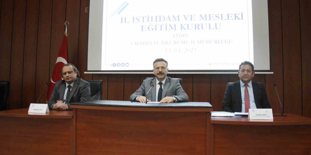 Aydın’ın iş gücü için bir araya gelecekler