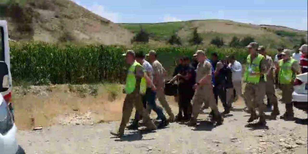 Suda kaybolan küçük kızın cansız bedenine ulaşıldı