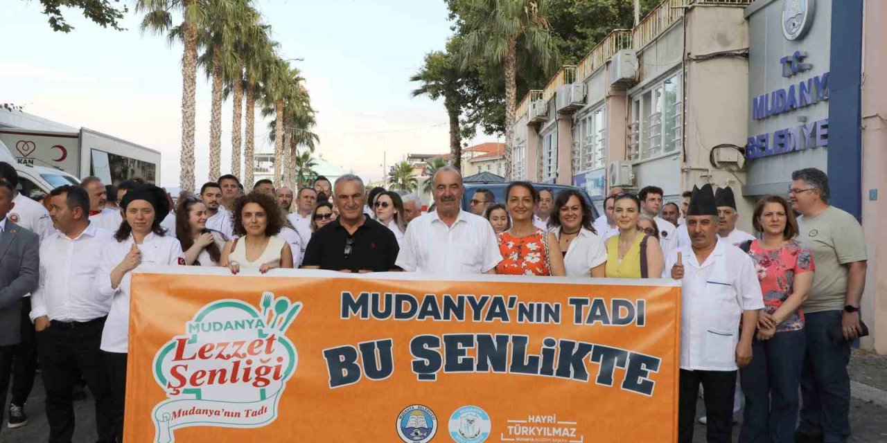 Mudanya lezzet şenliği başladı