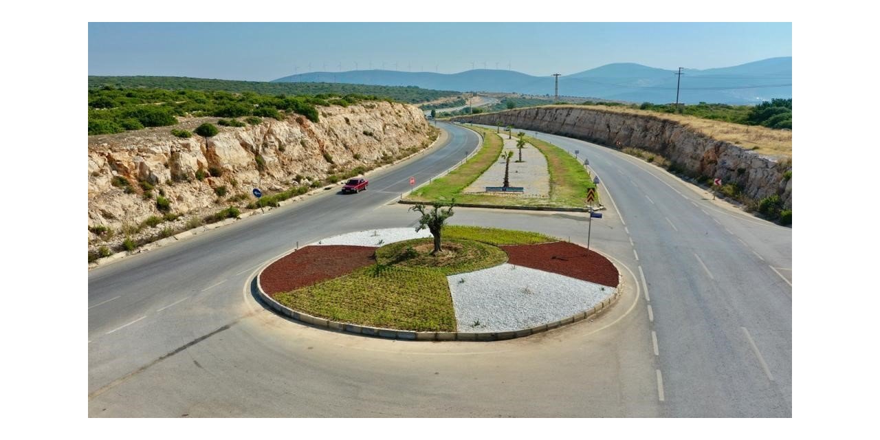 Didim Belediyesi kent girişlerine el attı