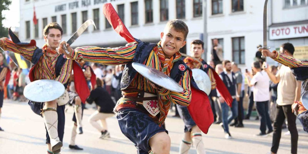 Bursa’dan dünyaya barış ve kardeşlik mesajı