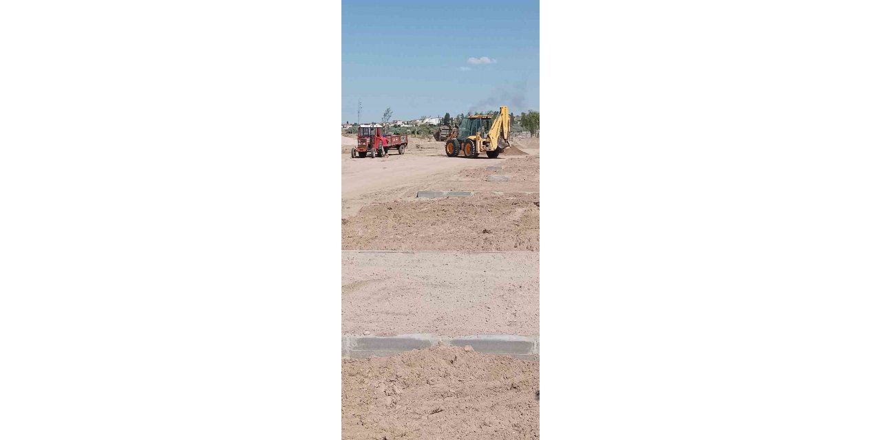 Gülşehir Millet Bahçesi’nde sona geliniyor