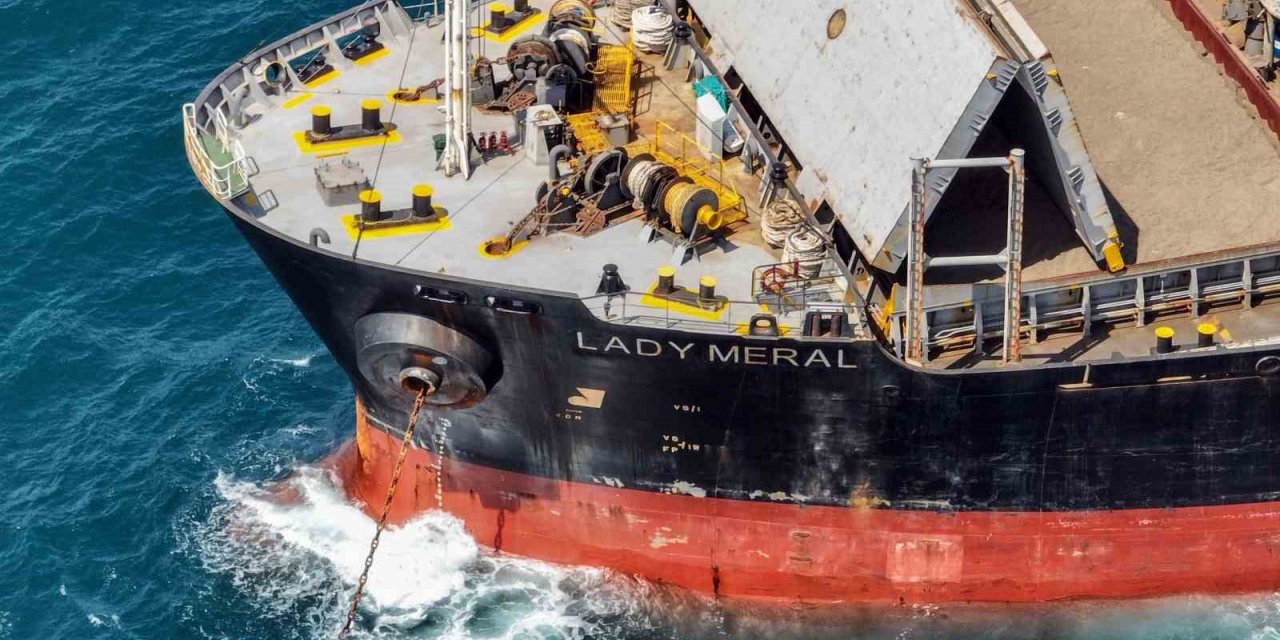 Tahıl Koridorunda 1000. gemi İstanbul’da