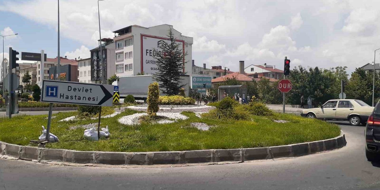 Nevşehir- Avanos karayolu asfalt yenileme çalışmaları başladı