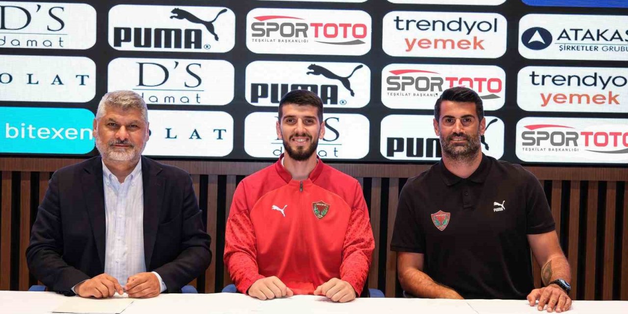 Hatayspor’da kaleci transferi