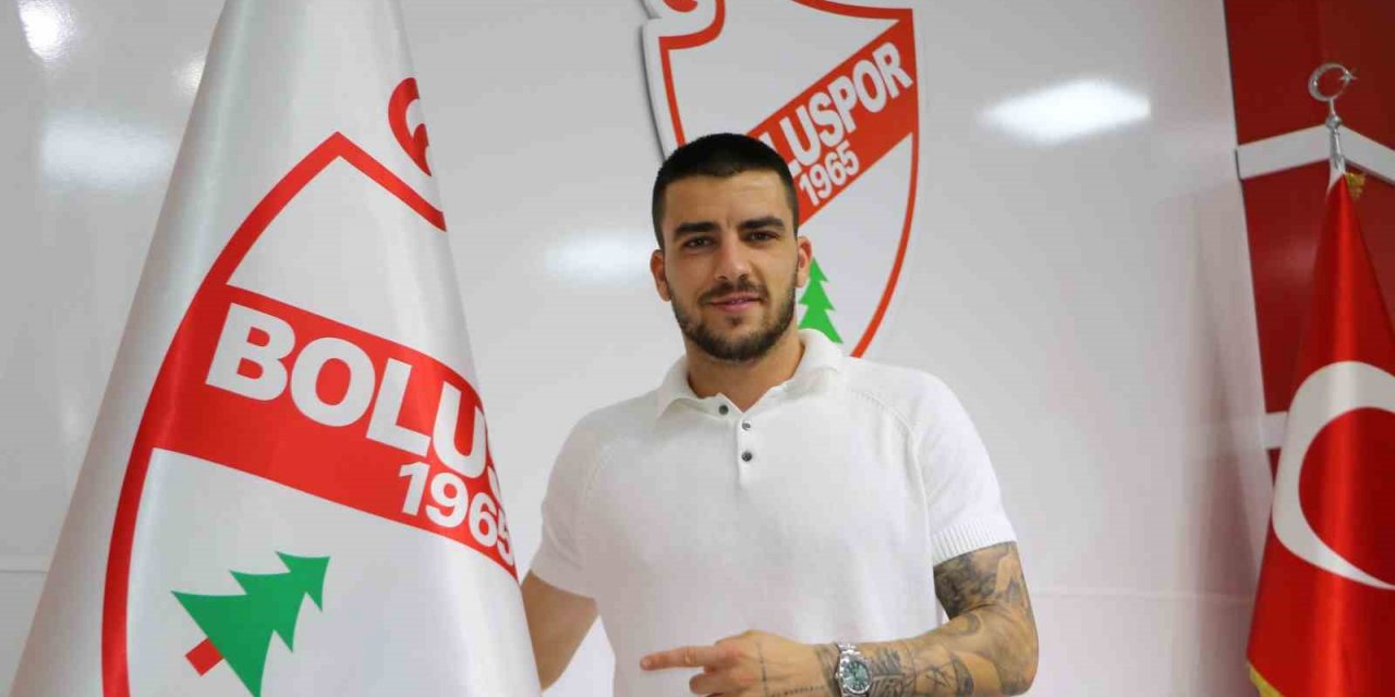 Boluspor, Oğuz Kağan Güçtekin ile iki yıllık sözleşme imzaladı