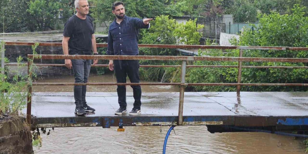 Düzce’de dereler yakın takipte