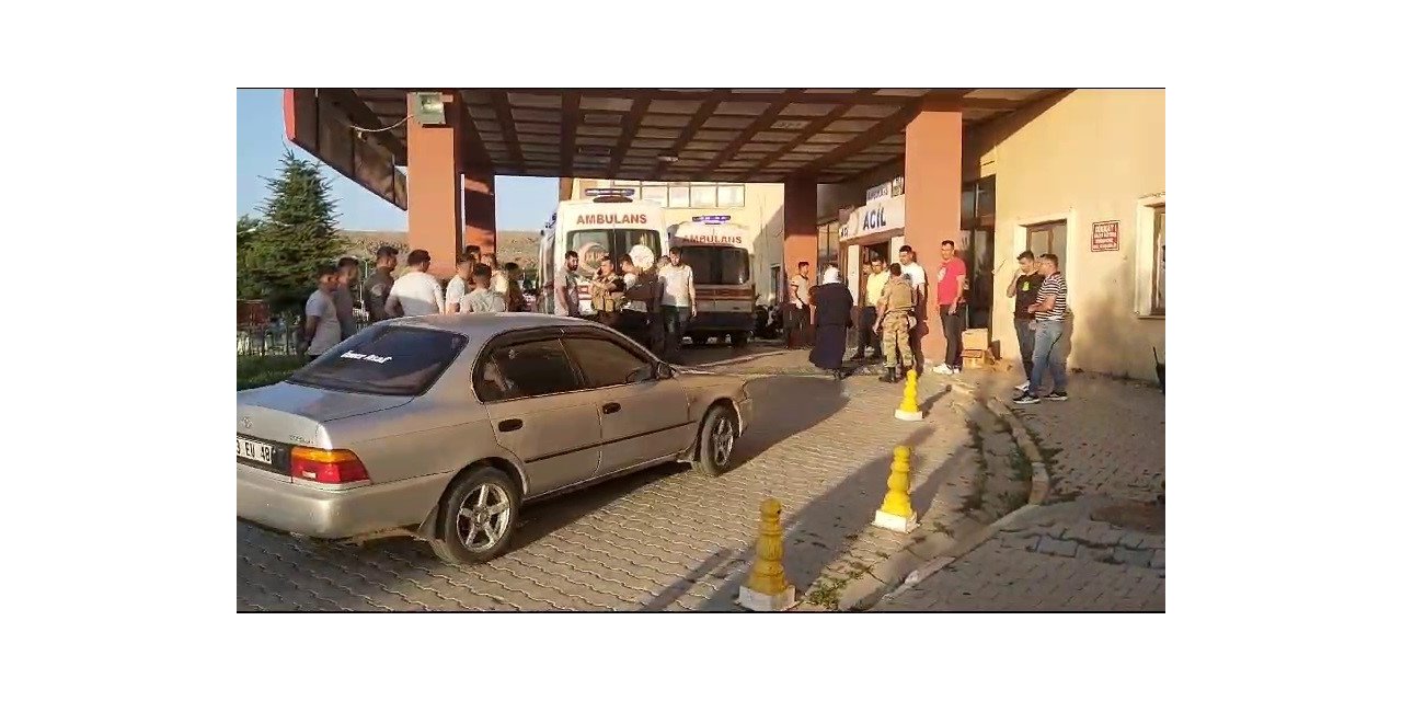 Ağrı’da arazi kavgası: 2 uzman çavuş yaralandı