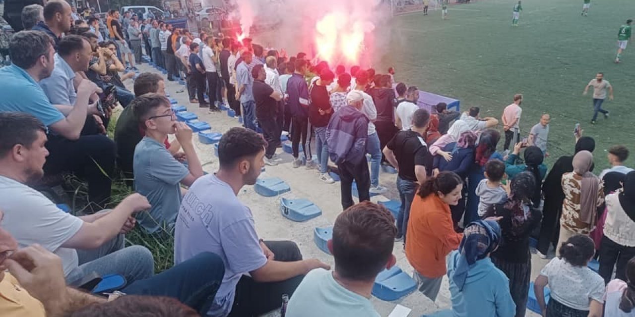 Alaplı’da geleneksel futbol turnuvası düzenlendi