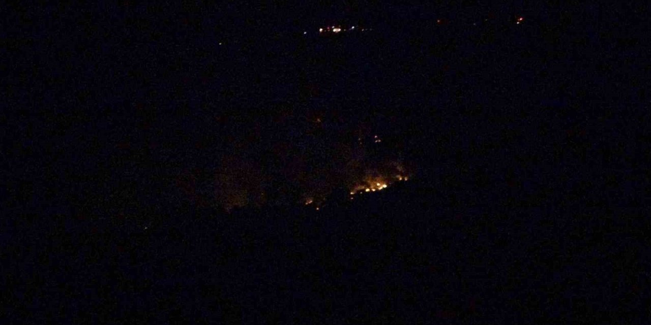 Hatay’da orman yangını kontrol altına alındı