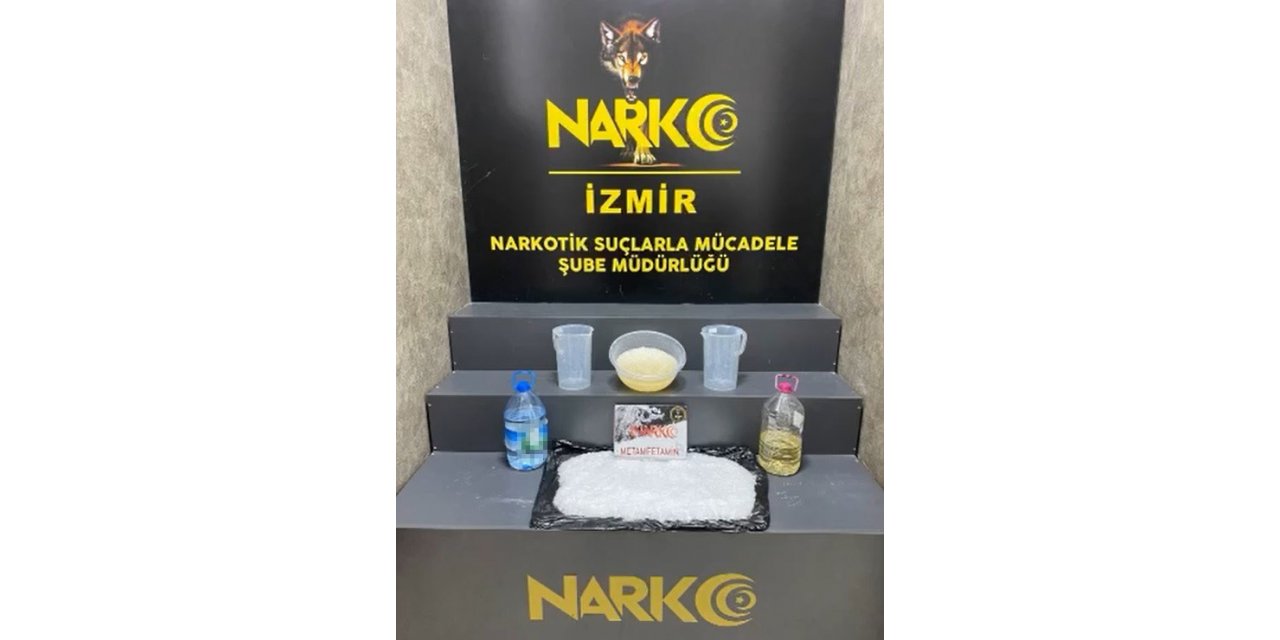 İzmir’de uyuşturucu operasyonlarında 4 şüpheliden 2’si tutuklandı