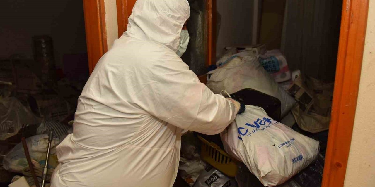 Yıldırım Belediyesi’nden "çöp" ev mesaisi