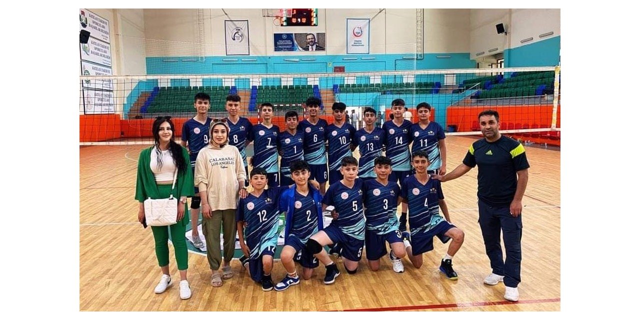 Voleybolda finalin adı Aşkale