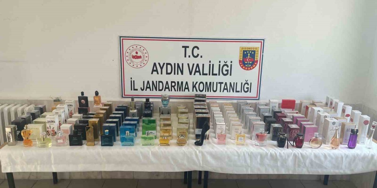 Didim’de kaçak parfüm avı: 1 gözaltı