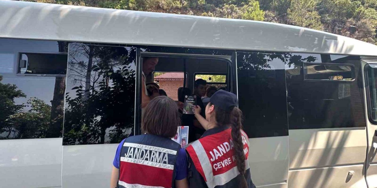 Milli Park’ta "orman yangınlarına" dikkat çekildi