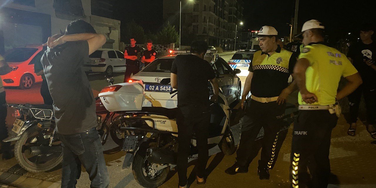 Adıyaman’da şok asayiş uygulaması