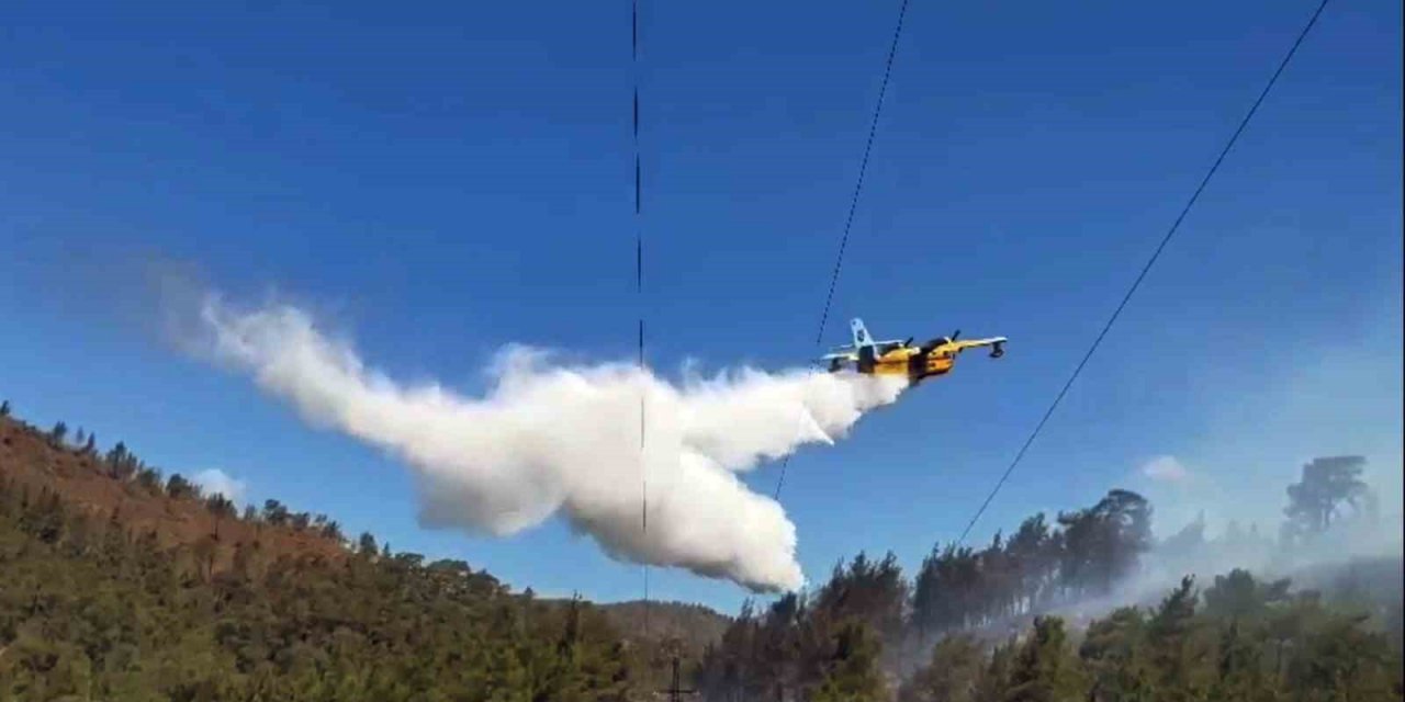 Muğla’da 3 saatte 6 yangın