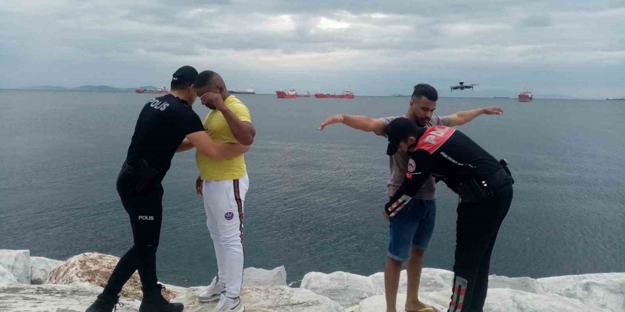 Fatih’te denetimlerde 80 düzensiz göçmen yakalandı