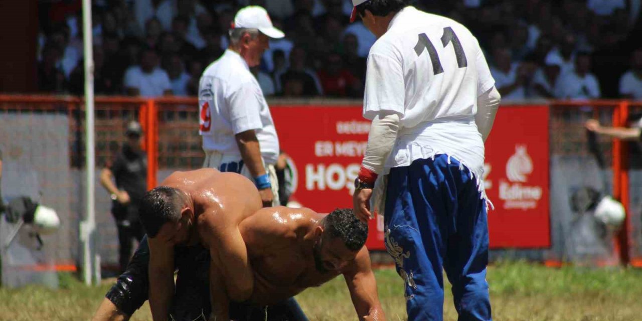 Kırkpınar’da büyük gün, Türkiye’nin başpehlivanı bugün belli olacak