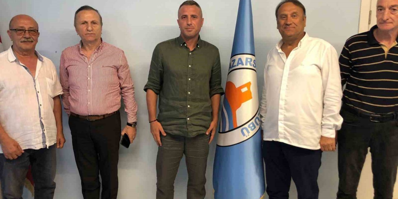 Pazarspor ‘da teknik direktörlüğe Kadir Kar getirildi