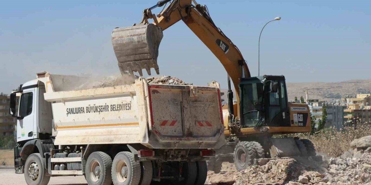 Şanlıurfa’da asfaltlama öncesi altyapı çalışmaları tamamlandı