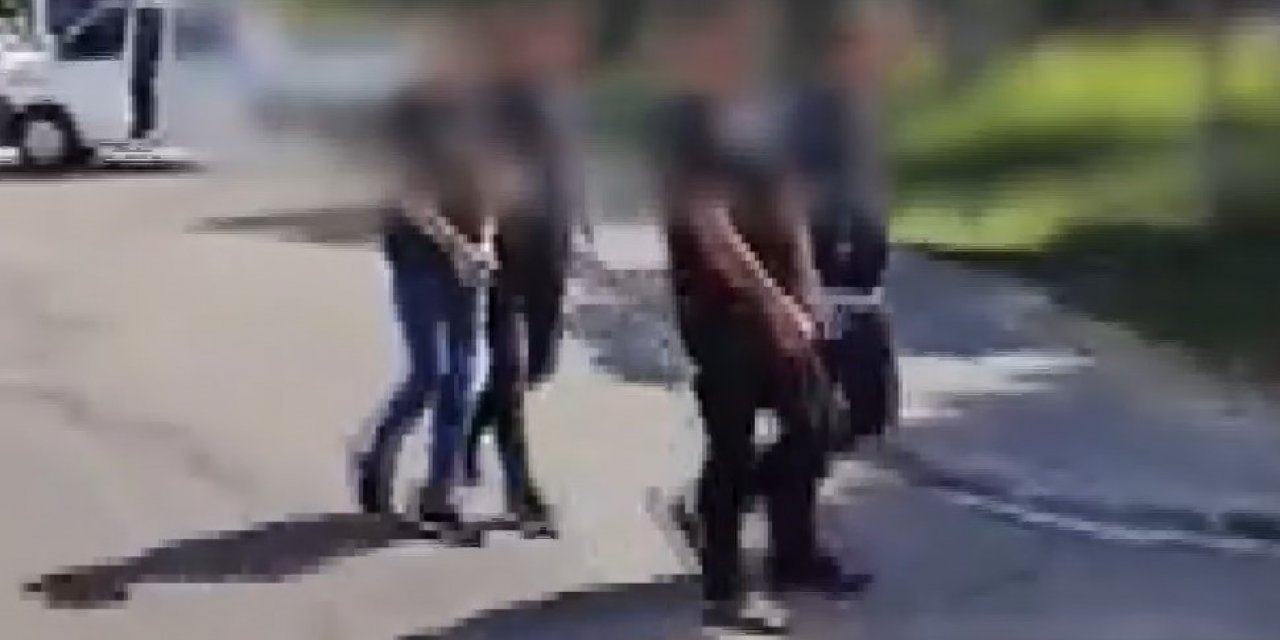 Gaziantep’te 5 kaçak göçmen yakalandı, 2 organizatör tutuklandı