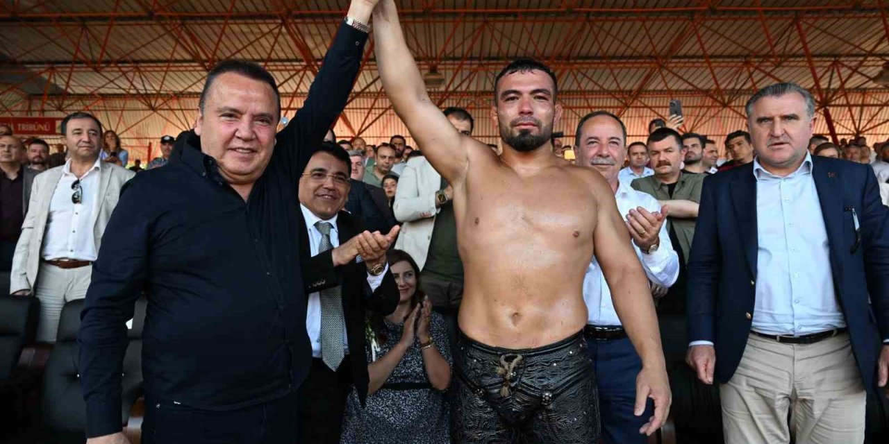 Altınkemer Antalya’nın oldu